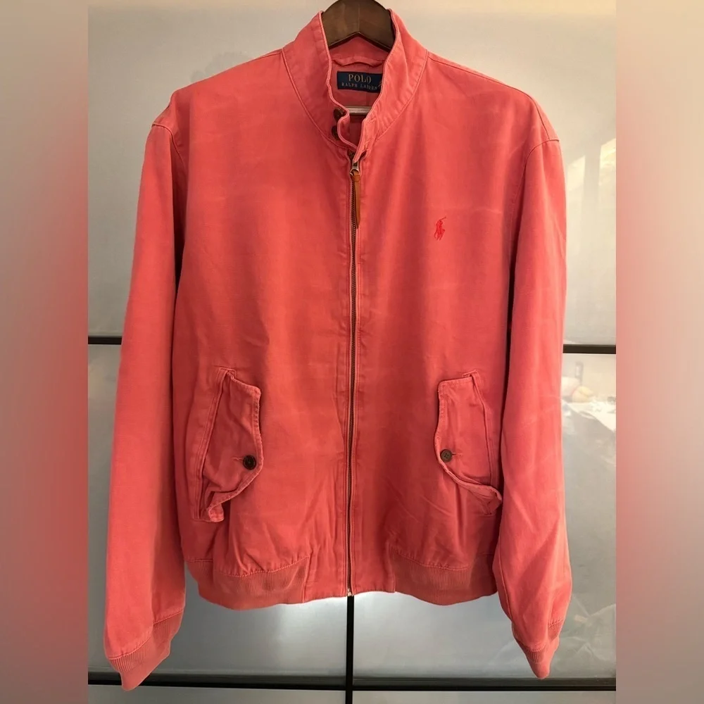Polo Ralph Lauren Nantucket Red Barracuda Jacket